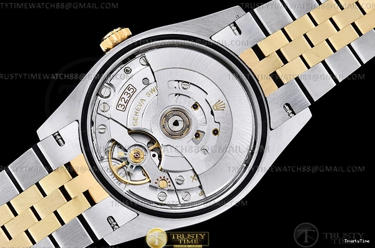 0109 Affordable RDJ0453 – DJ 36mm Jub Flt 904L YG SS Grey Rm VSF VS 777